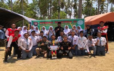 PASKIB SMPS NURUL JADID RAIH JUARA UMUM PADA KEMAH PASKIBRA-III SE-KABUPATEN DAN KOTA BIMA